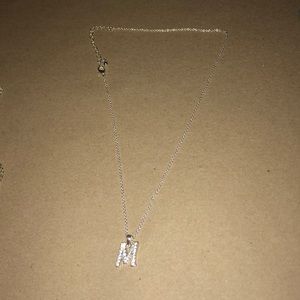 Bedazzled justice necklace